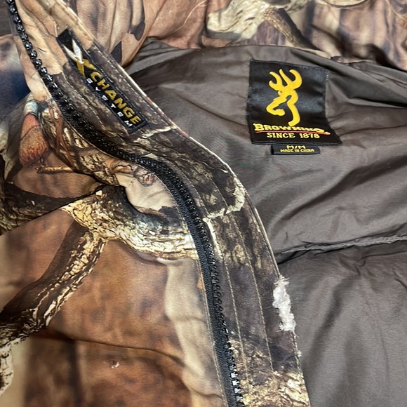 Browning down jacket in a bag - Picture 6 of 7